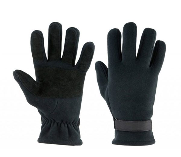 Rękawiczki zimowe polarowe wzór 615/MON