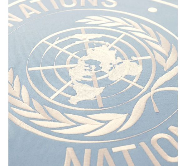 Emblemat Okolicznościowy ONZ 39 cm