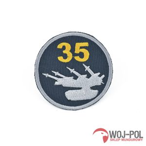 Naszywka - 35 Dywizjon Rakietowy Obrony Powietrznej wyjściowy