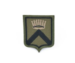 Naszywka -  4 Zielonogórski Pułk Przeciwlotniczy