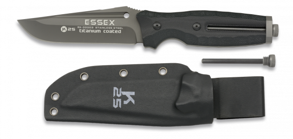 Nóż ESSEX z krzemieniem K25 RUI model 32003