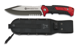Nóż Czerwono-czarny 14cm K25 model 32268