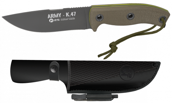 Nóż taktyczny K25 ARMY K47 Albainox 32620