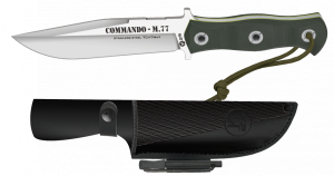 Nóż taktyczny Albainox K25 CNC Commando M77 32625