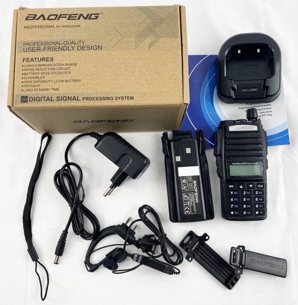 Radiotelefon Baofeng UV-82 HTQ