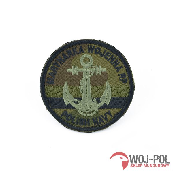 Naszywka emblemat Marynarki Wojennej MW maskowany