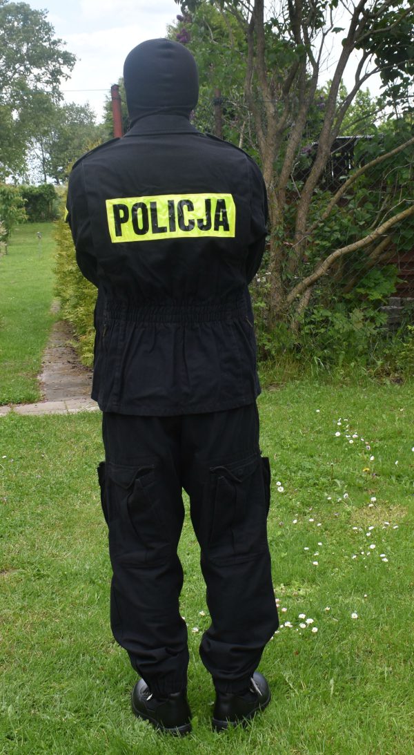 Bluza polowa czarna Policji na wzrost 200