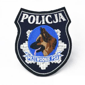 Naszywka POLICJA POLSKA