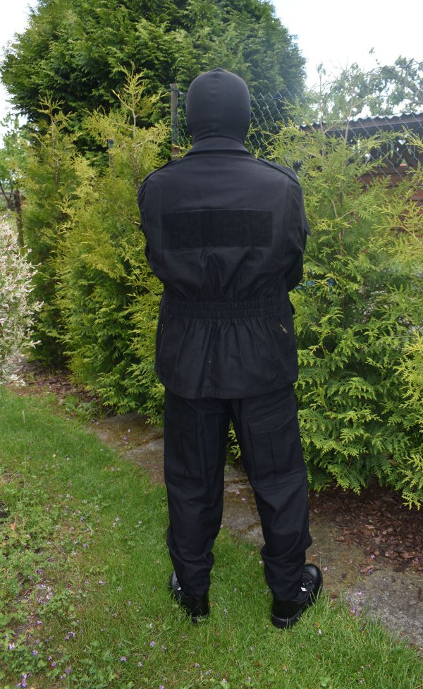Spodnie bojówki czarne Policji oryginał na wzrost 194