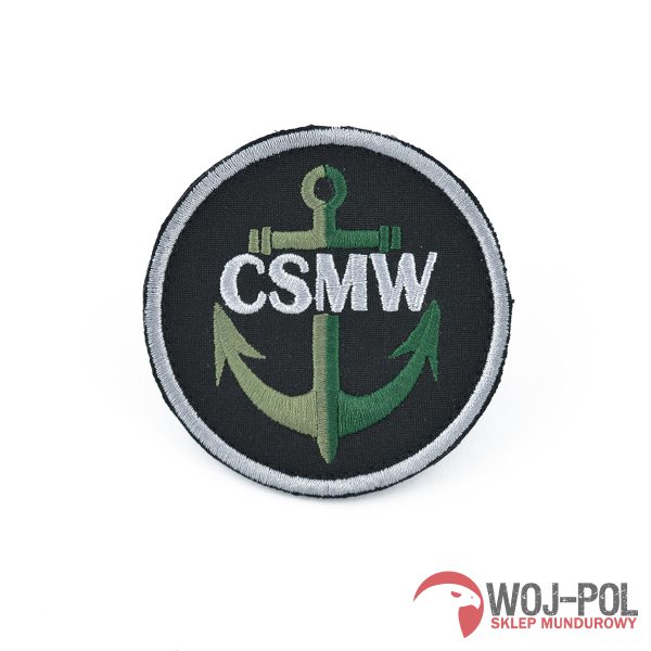 Naszywka CSMW-  naszywka polowa rzep