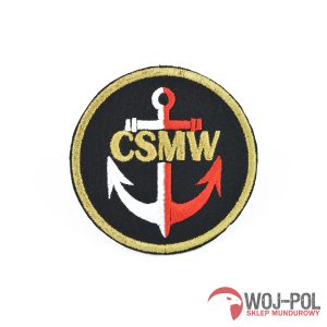 CSMW naszywka wyjściowa