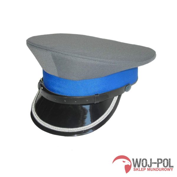 Czapka garnizonowa Policji - Oficer Młodszy