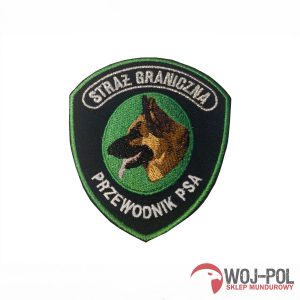 Emblemat Straży Granicznej Przewodnik psa