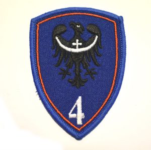 Naszywka - Siły Powietrzne Emblemat