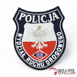 Naszywka POLICJA POLSKA