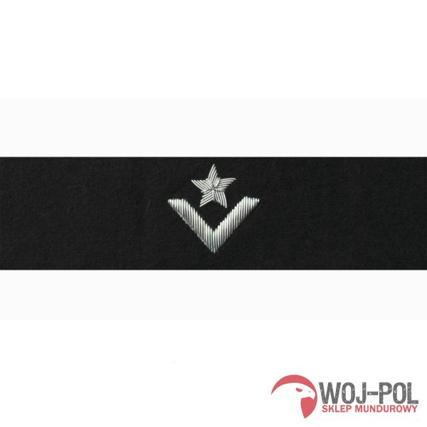 Otok do czapki garnizonowej Sił Powietrznych (haft bajorkiem) - Młodszy Chorąży