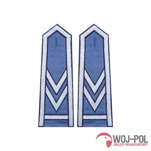Pagony niebieskie do koszuli SW - Starszy Sierżant Sztabowy