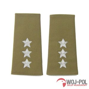Pagony wyjściowe SG khaki - Porucznik