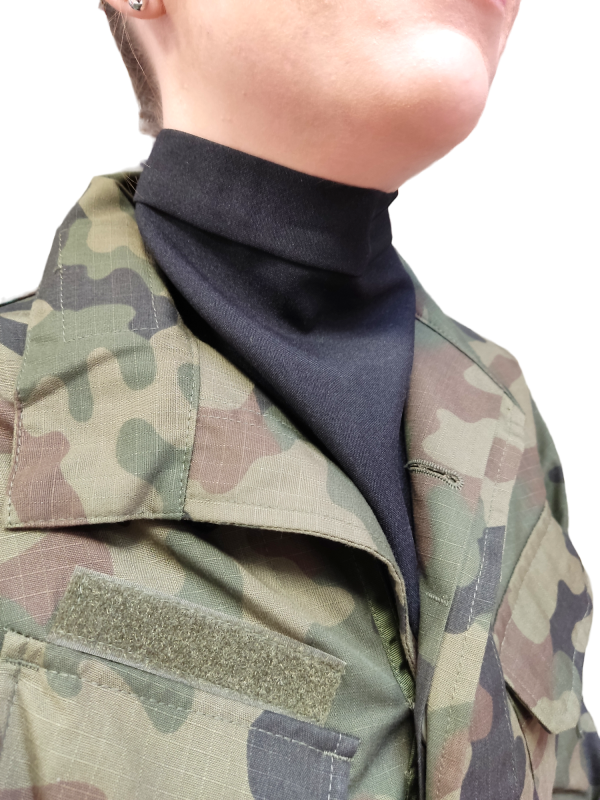 Apaszka mundurowa czarna wojskowa
