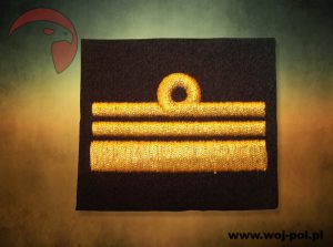 Stopień na sweter kurtkę MW Komandor porucznik