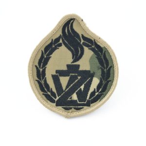 Oznaka emblemat Żandarmerii Wojskowej pustynna