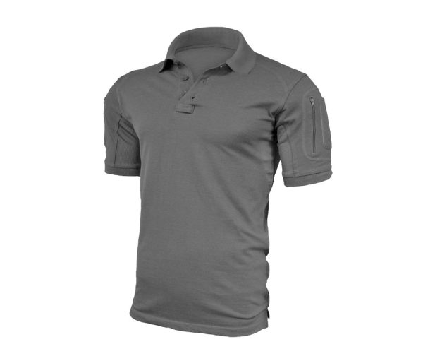 Koszulka polo Elite Pro grey Texar rozmiar S