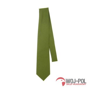 Krawat khaki zielony Wojska Polskiego WP