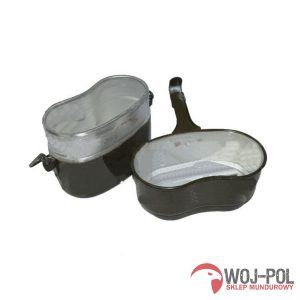 Menażka WP model z wyposażenia wojska polskiego UŻYWANA