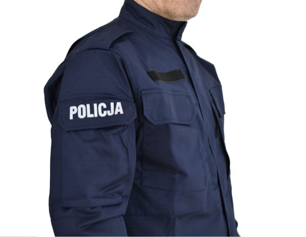 Mundur ćwiczebny Policji wzrost 192