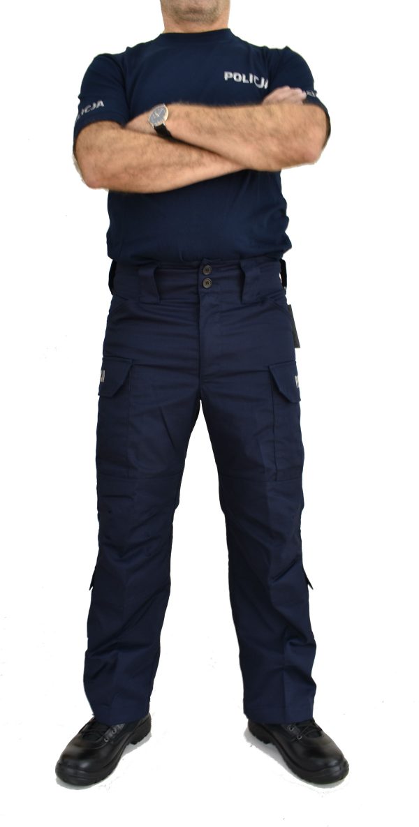 Spodnie do munduru ćwiczebnego Policji wzrost 176