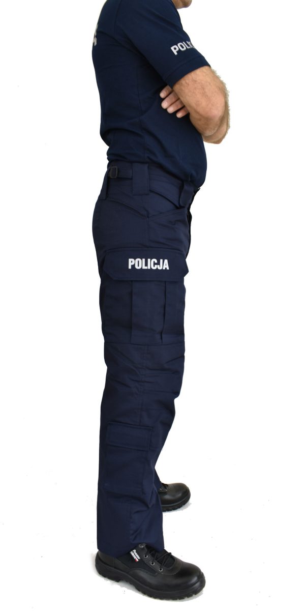 Spodnie do munduru ćwiczebnego Policji wzrost 164