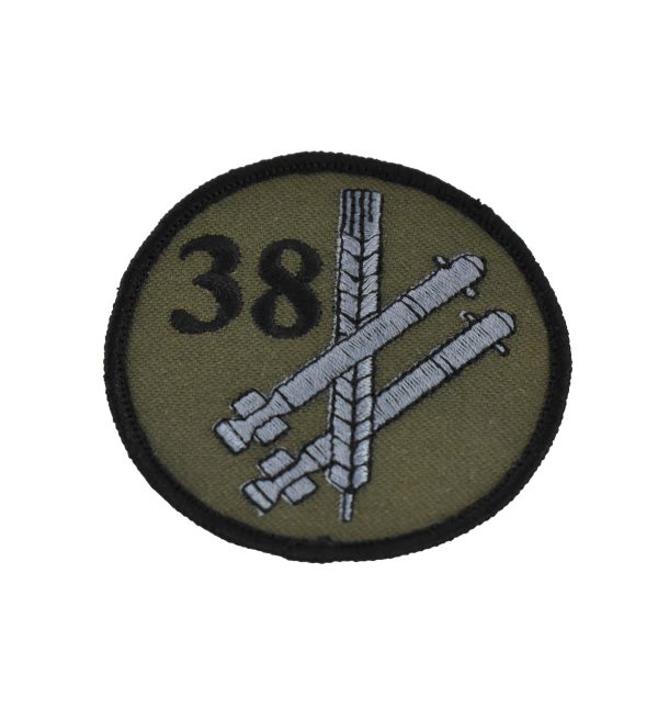 NASZYWKA - 38 dywizjon zabezpieczenia OP