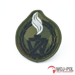 Oznaka emblemat Żandarmerii Wojskowej (polowy)