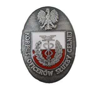 Oznaka korpus oficerów służby celnej