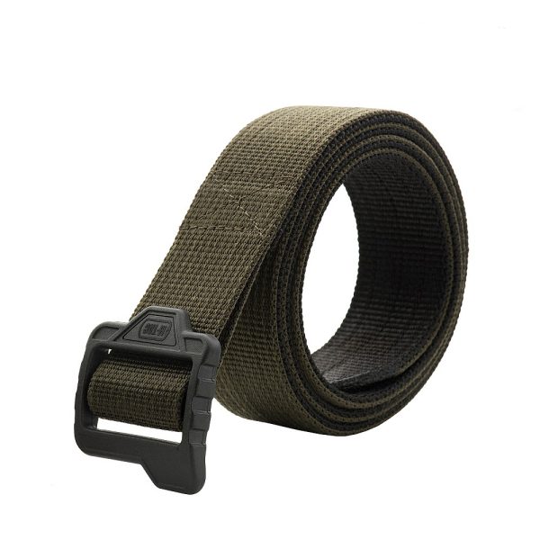 M-Tac Pas Double Sided Lite Tactical Belt, oliwkowy/czarny