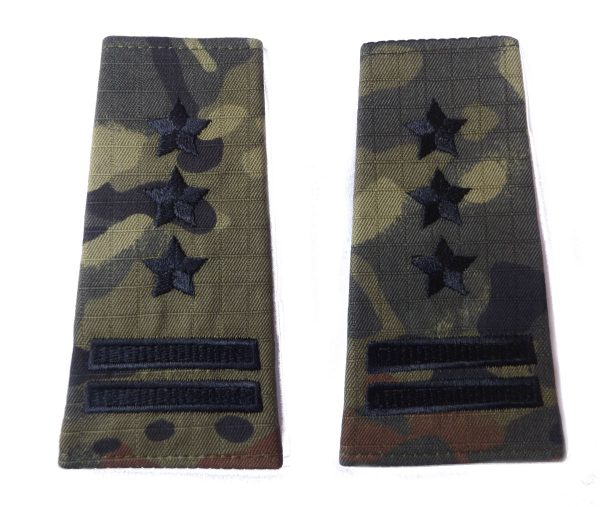 Pagony (pochewki) polowe - wzór SG14 - Pułkownik