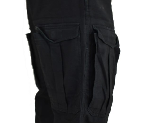 Spodnie bojówki czarne Policji UŻYWANE wzrost 187 cm