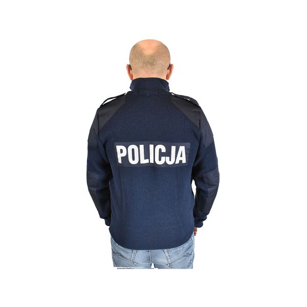 Sweter służbowy POLICJA*