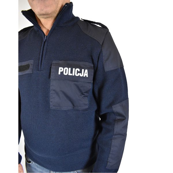 Sweter służbowy POLICJA*