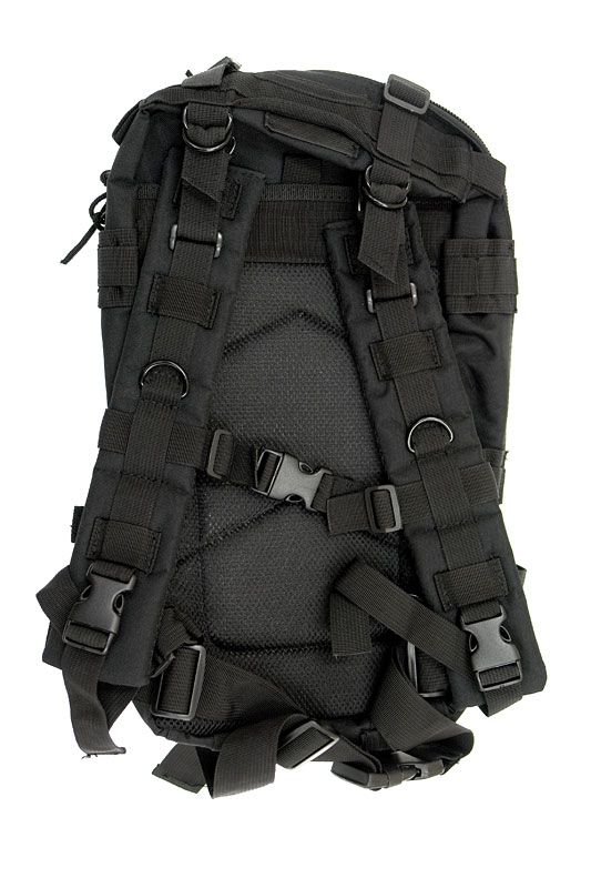 Plecak typu Assault Pack -czarny