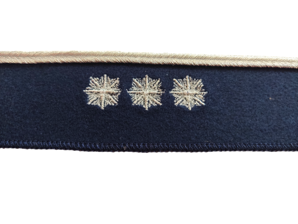 Otok na czapkę garnizonową Policji - Komisarz NOWY WZÓR