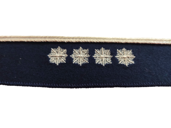 Otok na czapkę garnizonową Policji - Nadkomisarz NOWY WZÓR