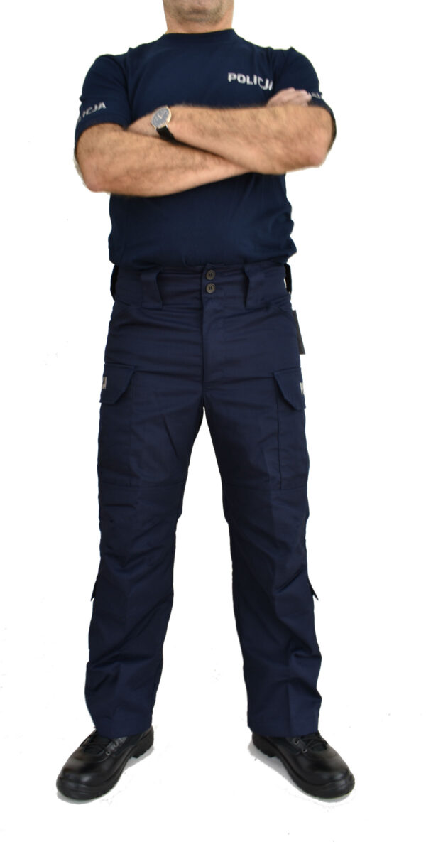 Spodnie do munduru ćwiczebnego Policji wzrost 164.