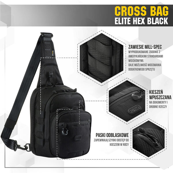 M-Tac torba Cross Bag Elite Hex