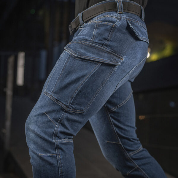 M-Tac spodnie Jeansowe Aggressor Dark Denim