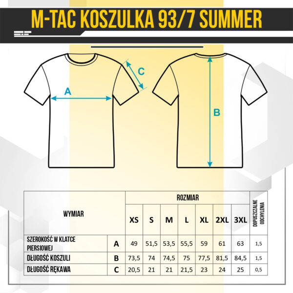 M-Tac Koszulka 93/7 Summer