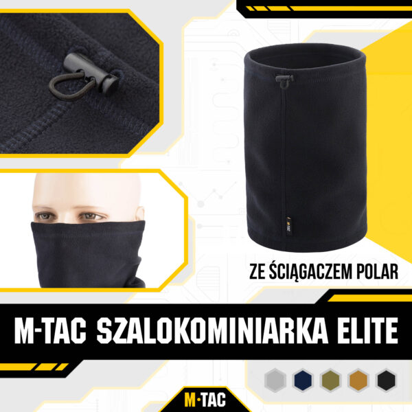 M-Tac szalokominiarka Elite ze ściągaczem polar (270g/m2)
