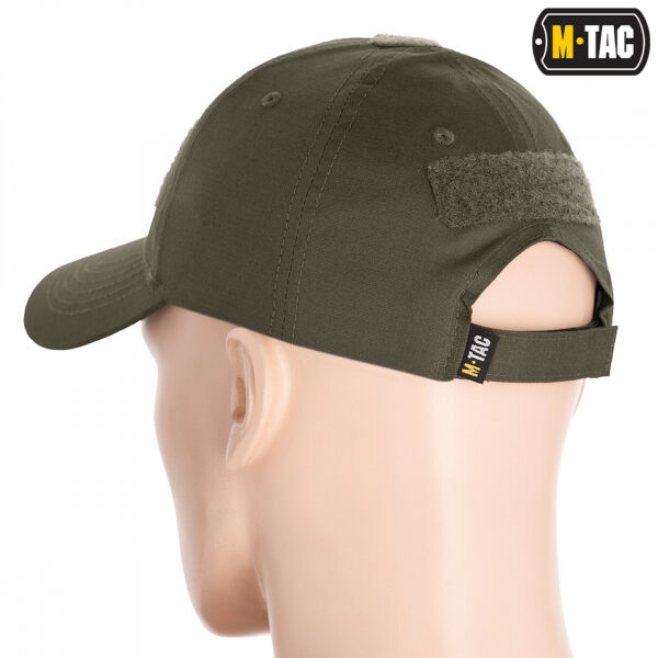 M-Tac czapka z daszkiem na rzep Flex Rip-Stop
