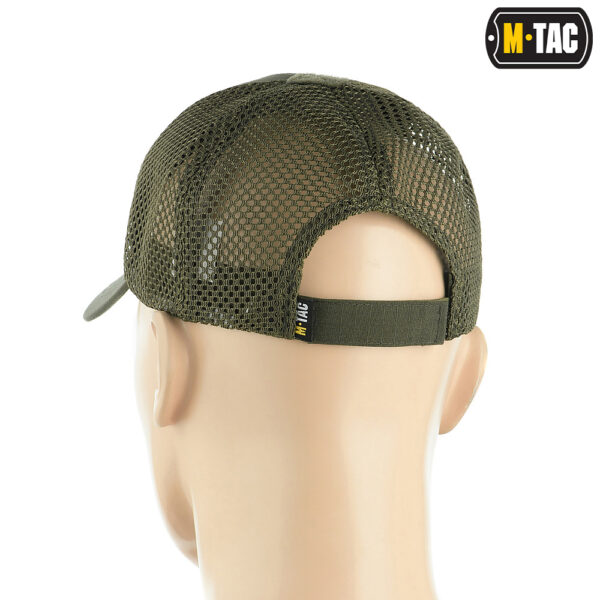 M-Tac czapka z daszkiem siatka na rzep Flex Rip-Stop