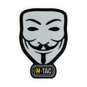 M-Tac Naklejka Anonymous Odblaskowa